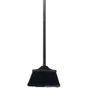 Factory hot sale plastic cleaning lobby broom floor brush with dustpan a set indoor or outdoor usage